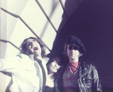 David Peel - Yoko Ono - John Lennon
